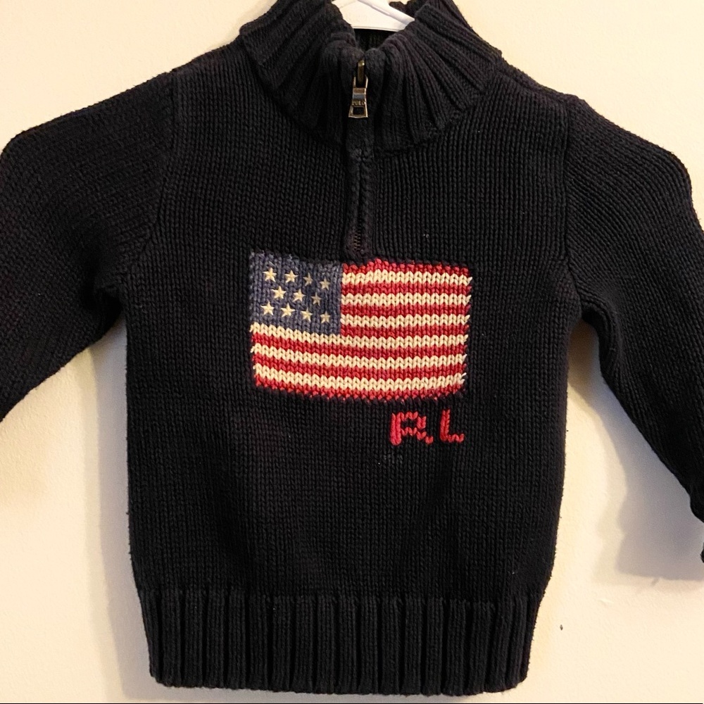 Boys Ralph Lauren sweater